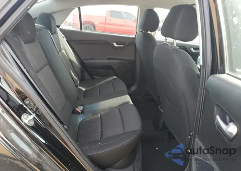 2020 Kia Rio Lx from USA, damaged, VIN 3KPA24AD5LE262938